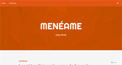 Desktop Screenshot of blog.meneame.net